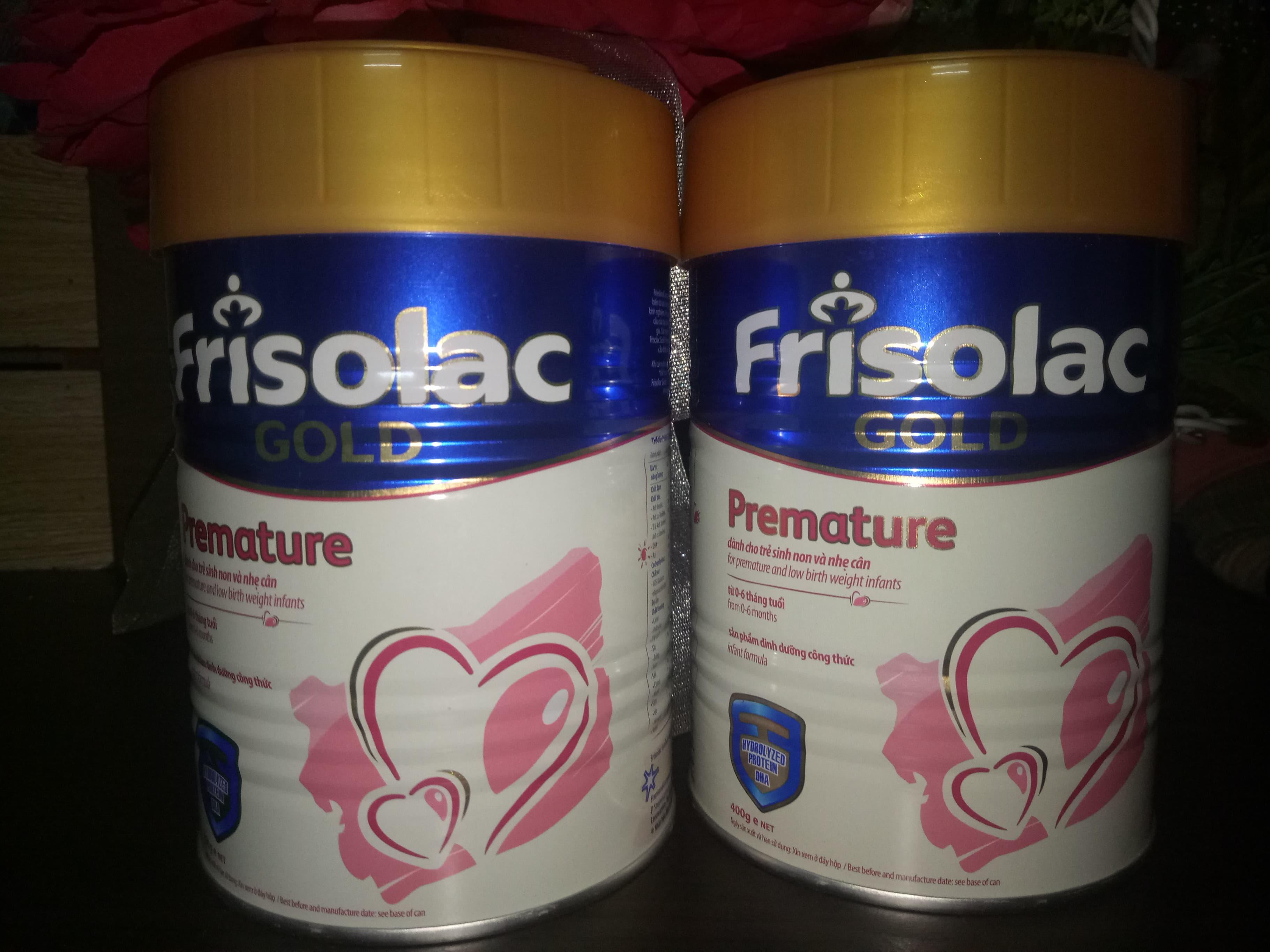 Sữa fisolac gold 400g