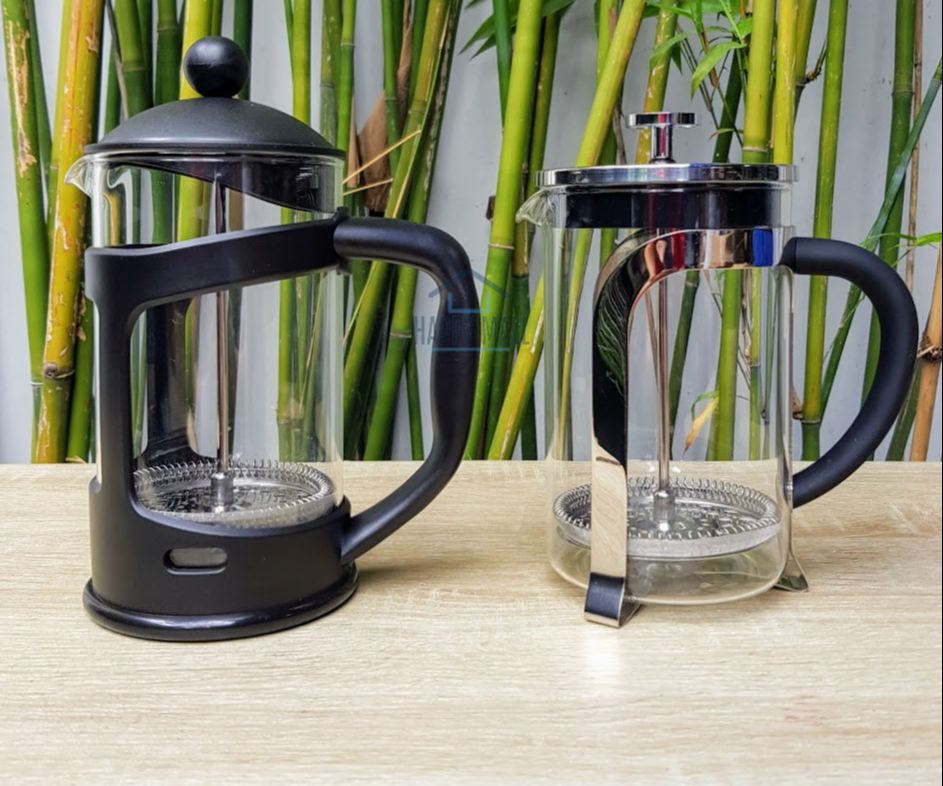 Bình pha cafe pháp lock&lock french press bình pha trà dung tích 800ml llg018 llg019 phin pha cà phê