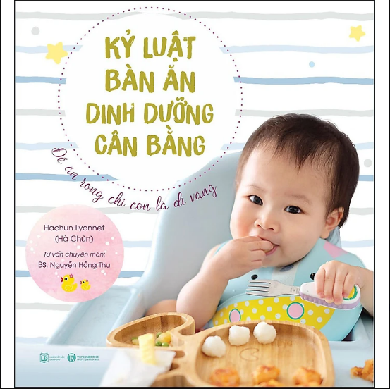 Sách - Kỷ Luật Bàn Ăn - Dinh Dưỡng Cân Bằng: Để Ăn Rong Chỉ Còn Là Dĩ Vãng