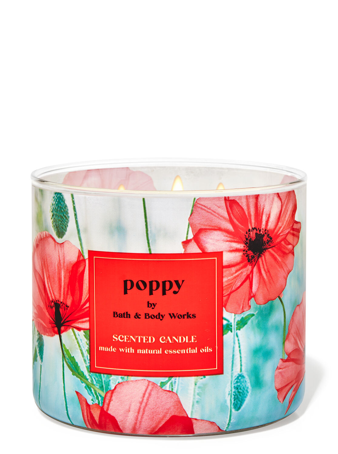 Nến thơm Bath and Body Works POPPY 3 bấc