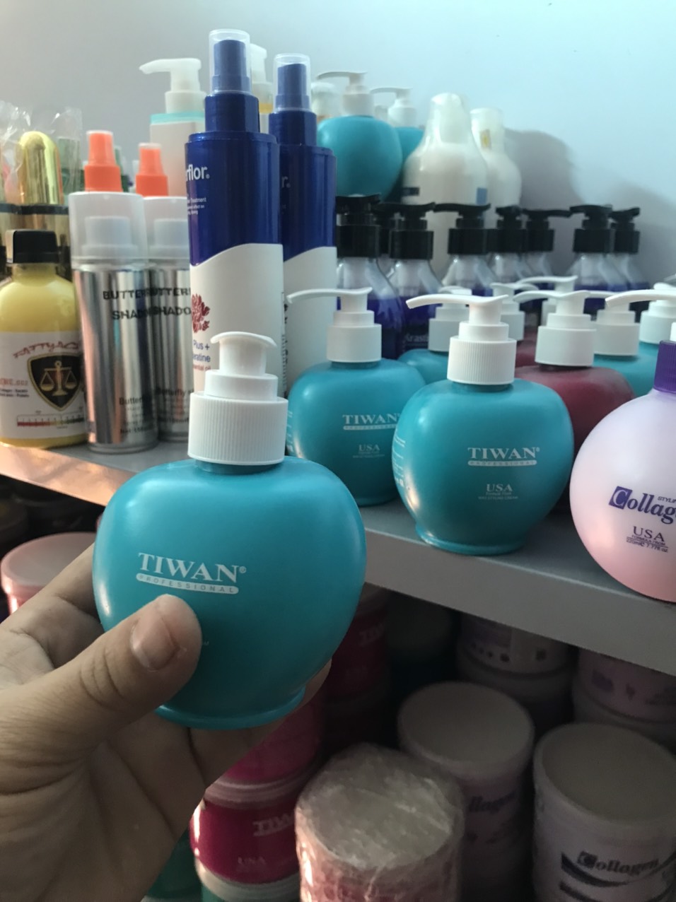 wax tạo nếp tóc TIWAN 220ml