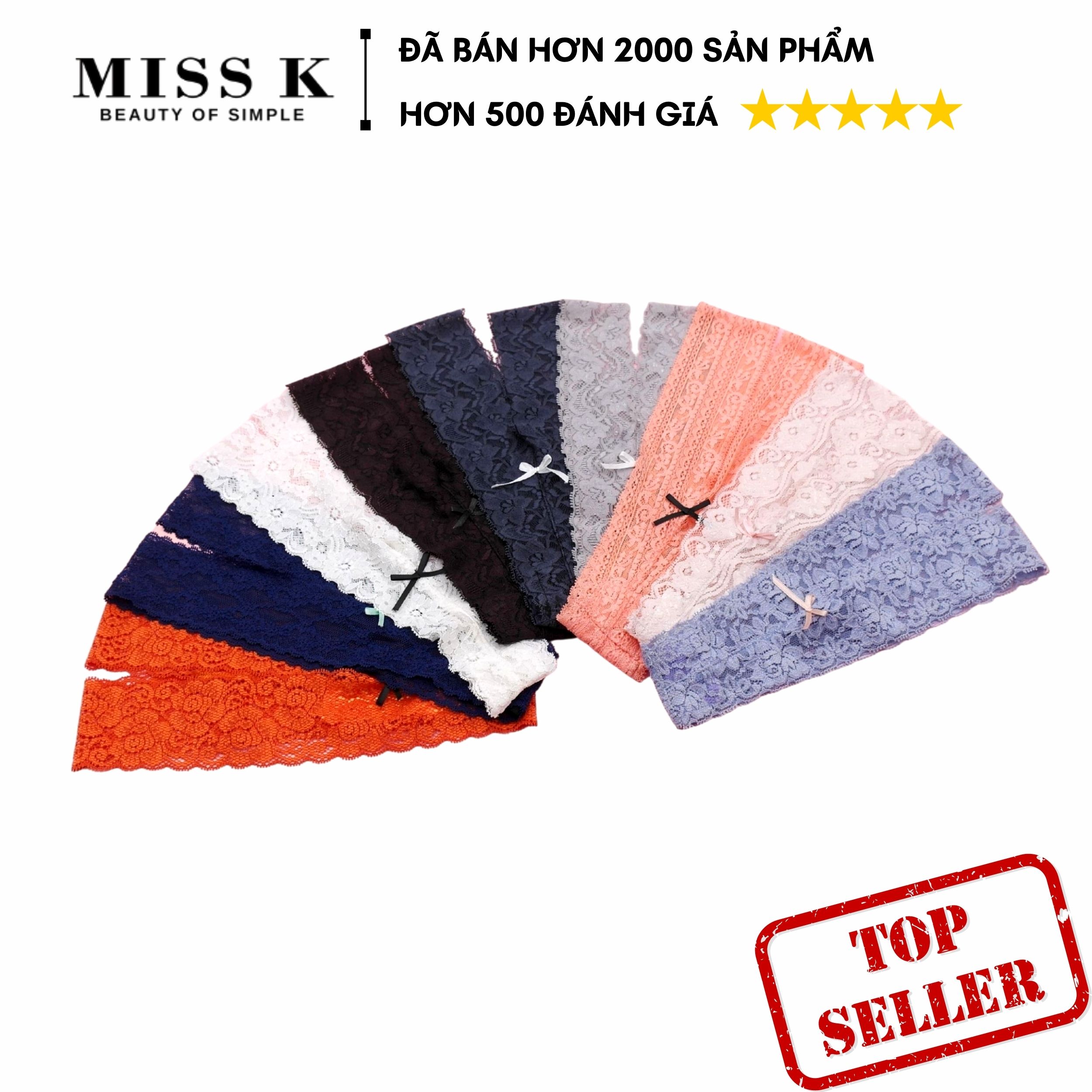 [HCM]Quần lót ren lọt khe Modern Girl Thong style thương hiệu MK nhiều màu
