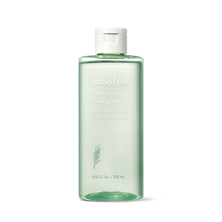 Nước hoa hồng tẩy da chết Innisfree Green Barley Peeling Toner 250ml, chất lượng đảm bảo an toàn đến sức khỏe người sử dụng, cam kết hàng đúng mô tả