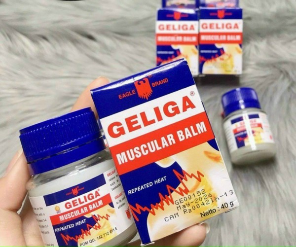 Dầu cù là lửa geliga