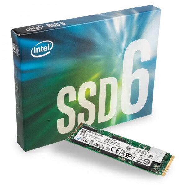 Ổ cứng SSD M2-PCIe 512GB Intel 660p NVMe 2280 bảo hành 5 năm