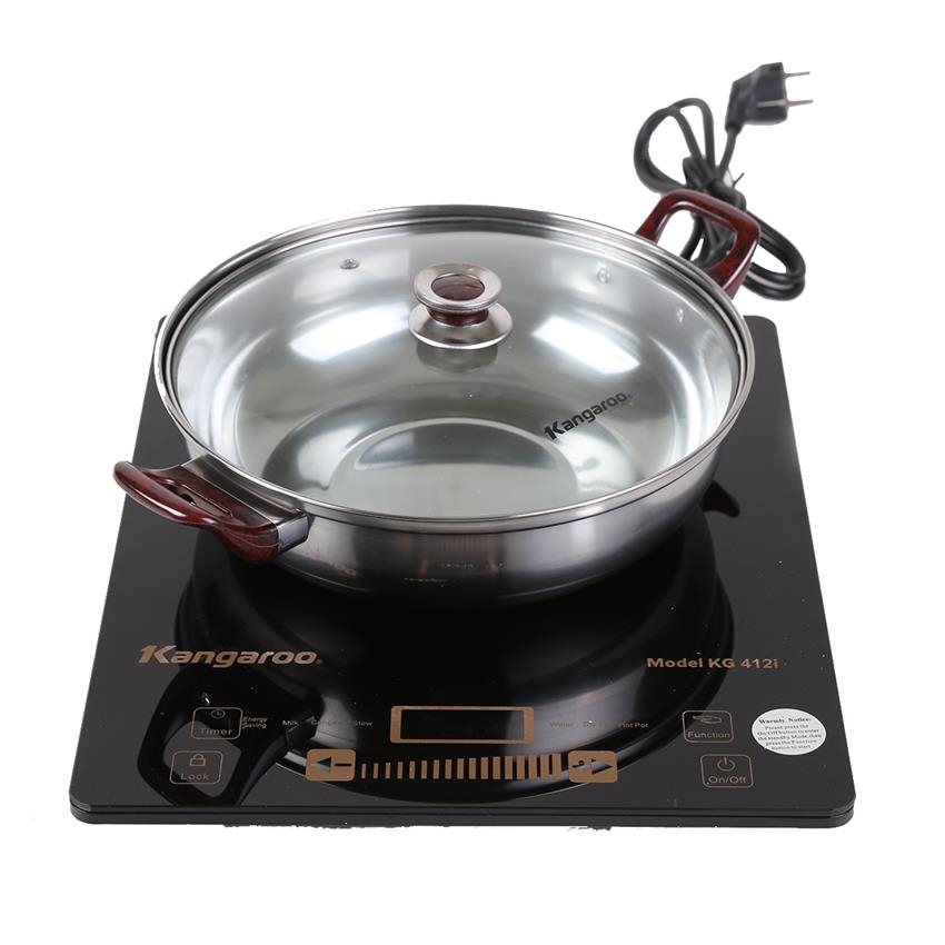Bếp điện từ đơn siêu mỏng Kangaroo KG412i