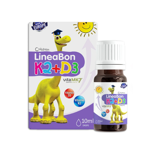 LineaBon K2+D3 - Bổ sung vitamin K2, D3 Tăng cường hấp thu canxi ở trẻ nhỏ