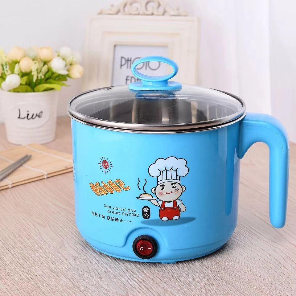 Nồi lẩu mini siêu tốc, nồi lẩu mini đa năng, nồi lâu điên, ca mì siêu tốc, noi lau - Mẫu mới