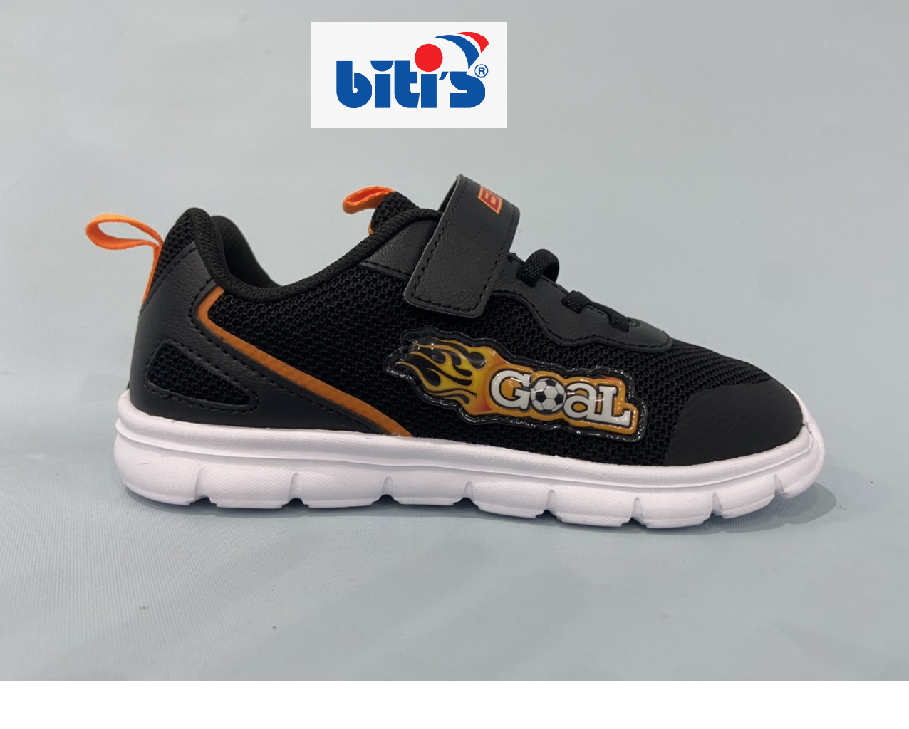 Giày thể thao bé trai biti's bsb002100den đế eva siêu nhẹ