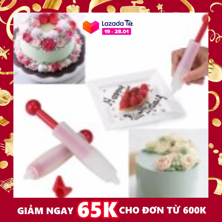 Bút viết chữ socola trang trí bánh/ Vật dụng đơn giản này sẽ giúp bạn tự do sáng tạo với socola, tự tay làm chiếc bánh kem thật ý nghĩa tặng bạn bè, người thân.