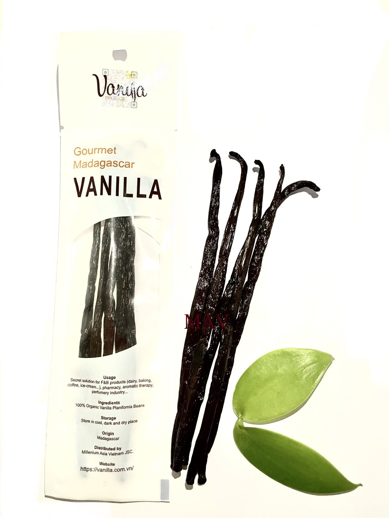Quả Vanilla Madagascar Thượng hạng