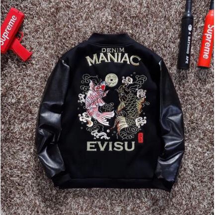 Áo khoác nam Áo khoác Bomber nam Maniac