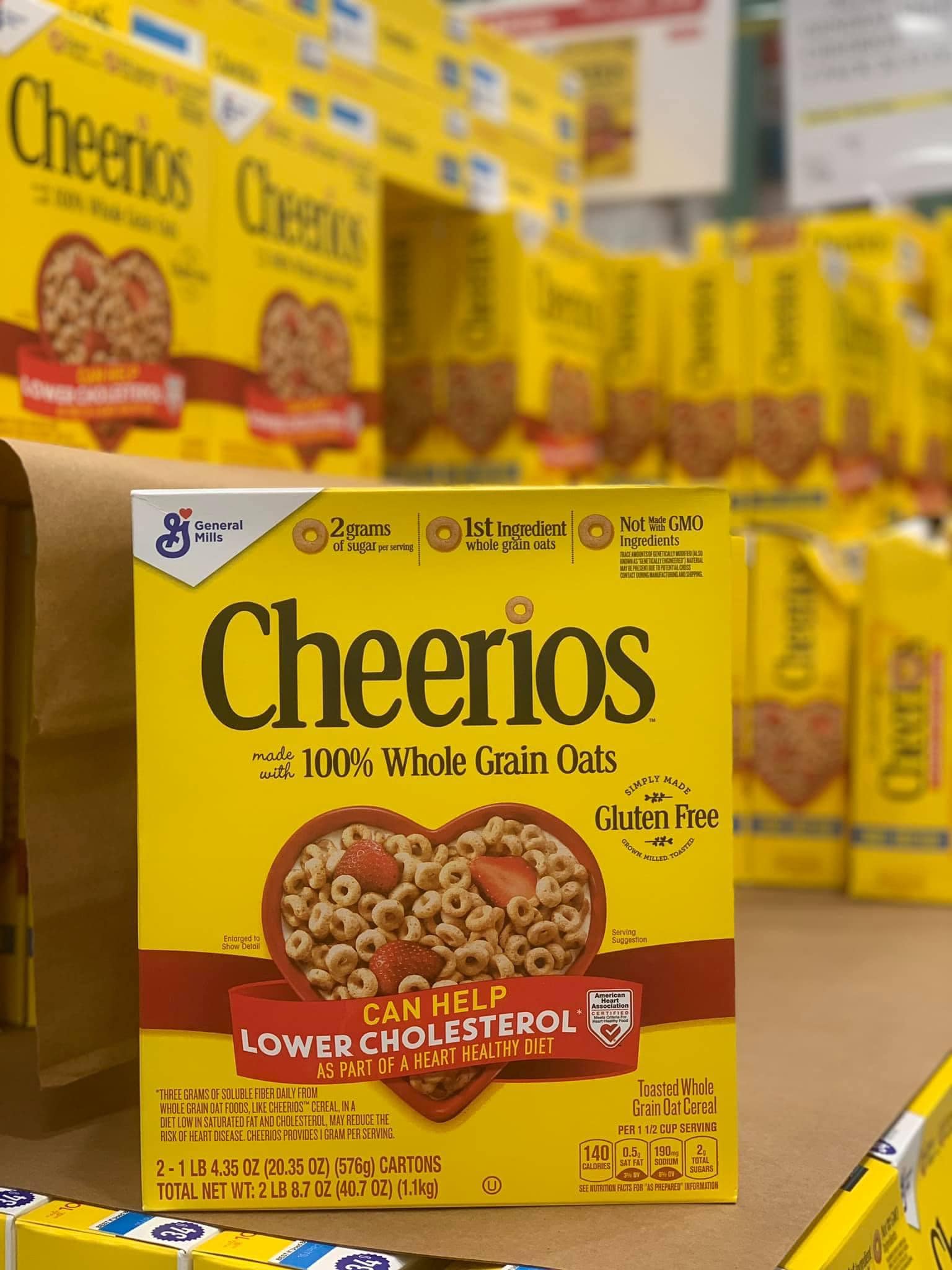 Bánh Ngũ Cốc Cheerios 576gr - EDS Hàng Mỹ