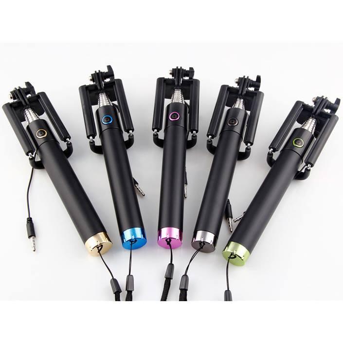 Gậy chụp ảnh selfie Monopod xi sắt