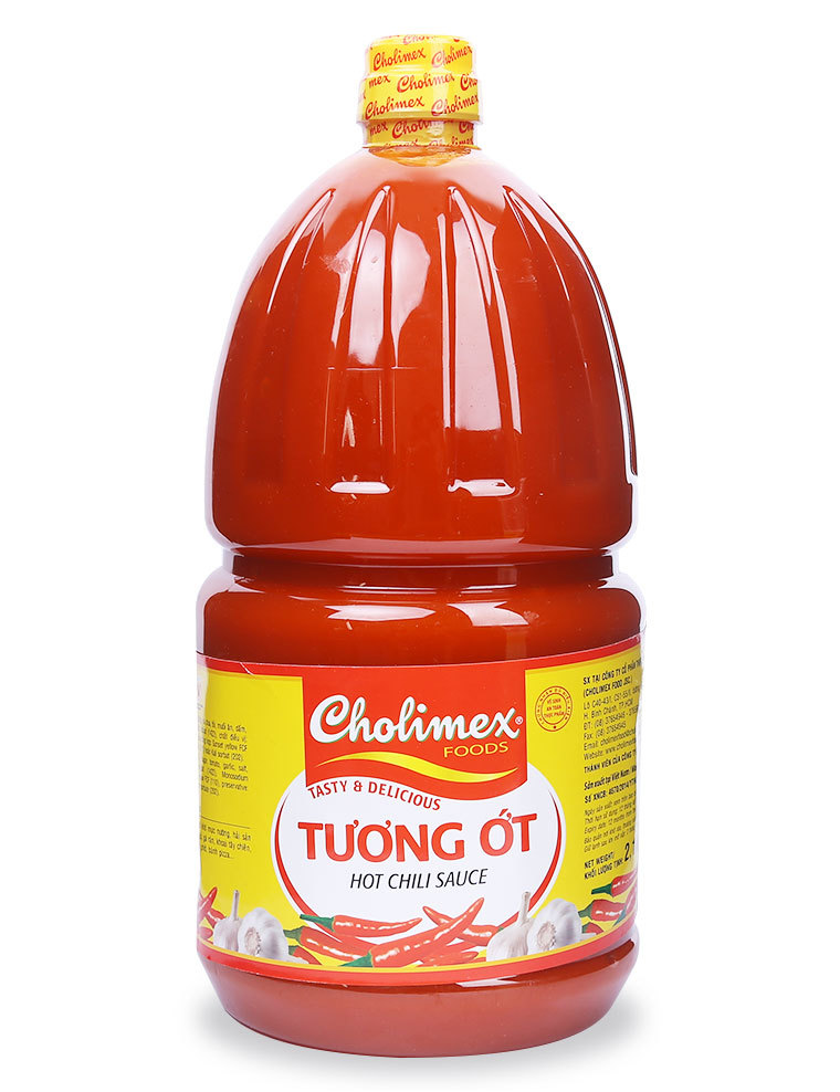  Tương ớt Cholimex chai 2.1Kg 
