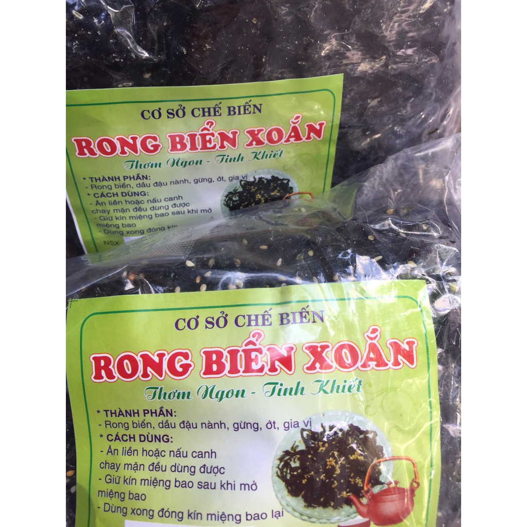 RONG BIỂN XOẮN ĂN LIỀN - 200