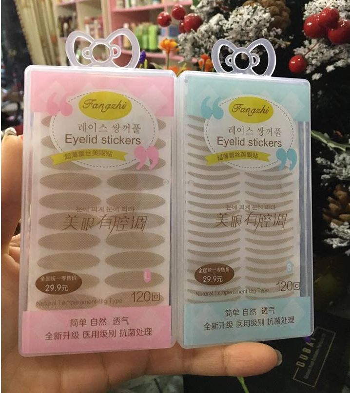 [HCM]Bộ 120 Miếng Dán Kích Mí Mắt To Tự Nhiên