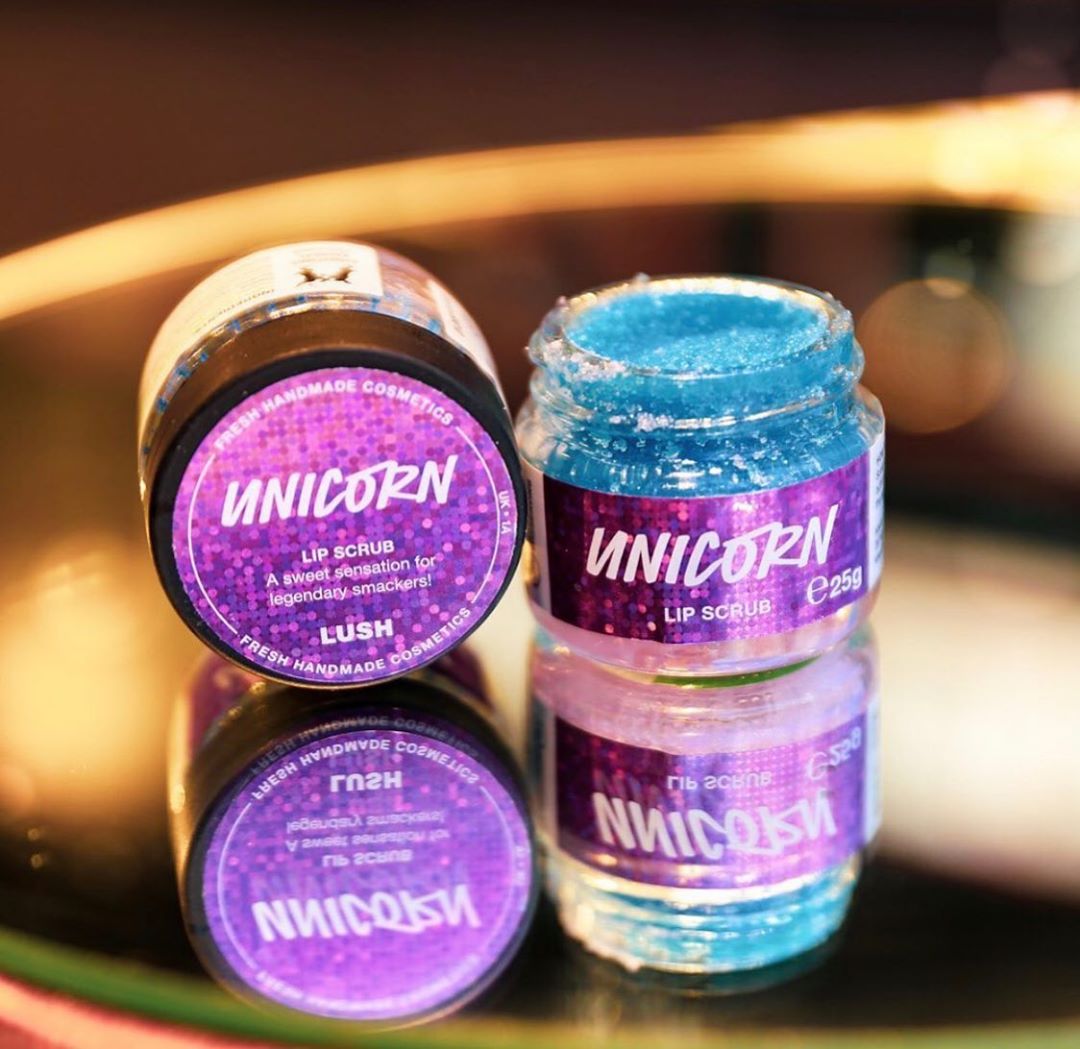Tẩy da chết môi LUSH - Unicorn lipscrub