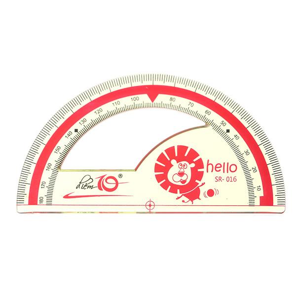Combo 20  Thước đo độ Điểm 10 SR-016