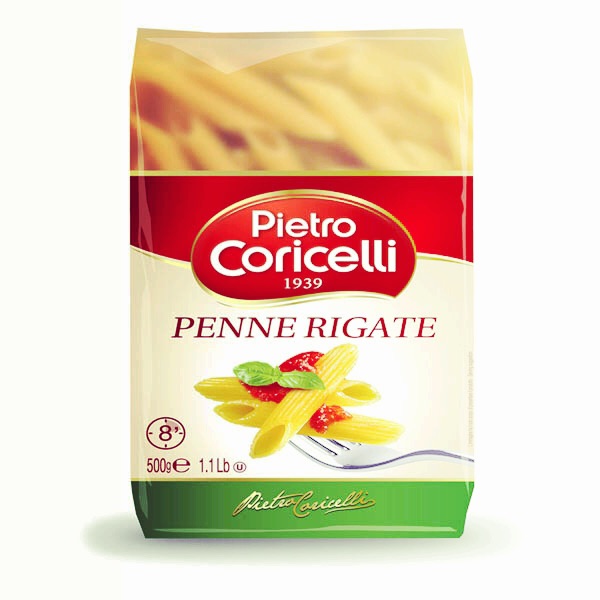 Mỳ ống Pietro Coricelli Penne 500g Nhập Khẩu Ý