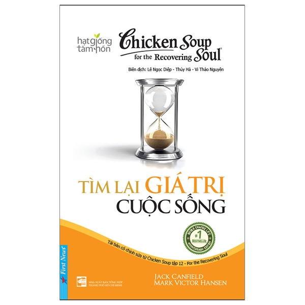 Fahasa - Chicken Soup For The Soul 12 - Tìm Lại Giá Trị Cuộc Sống