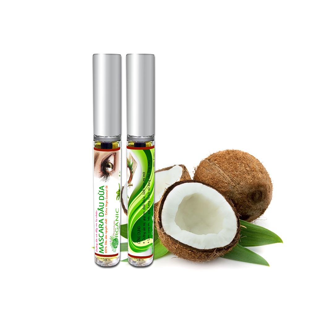 Mascara Dầu Dữa Dưỡng Dài Mi Oye 10ml