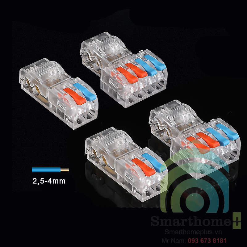 Cút nối điện nhanh 1 pha chia nhánh chữ t lt-lt
