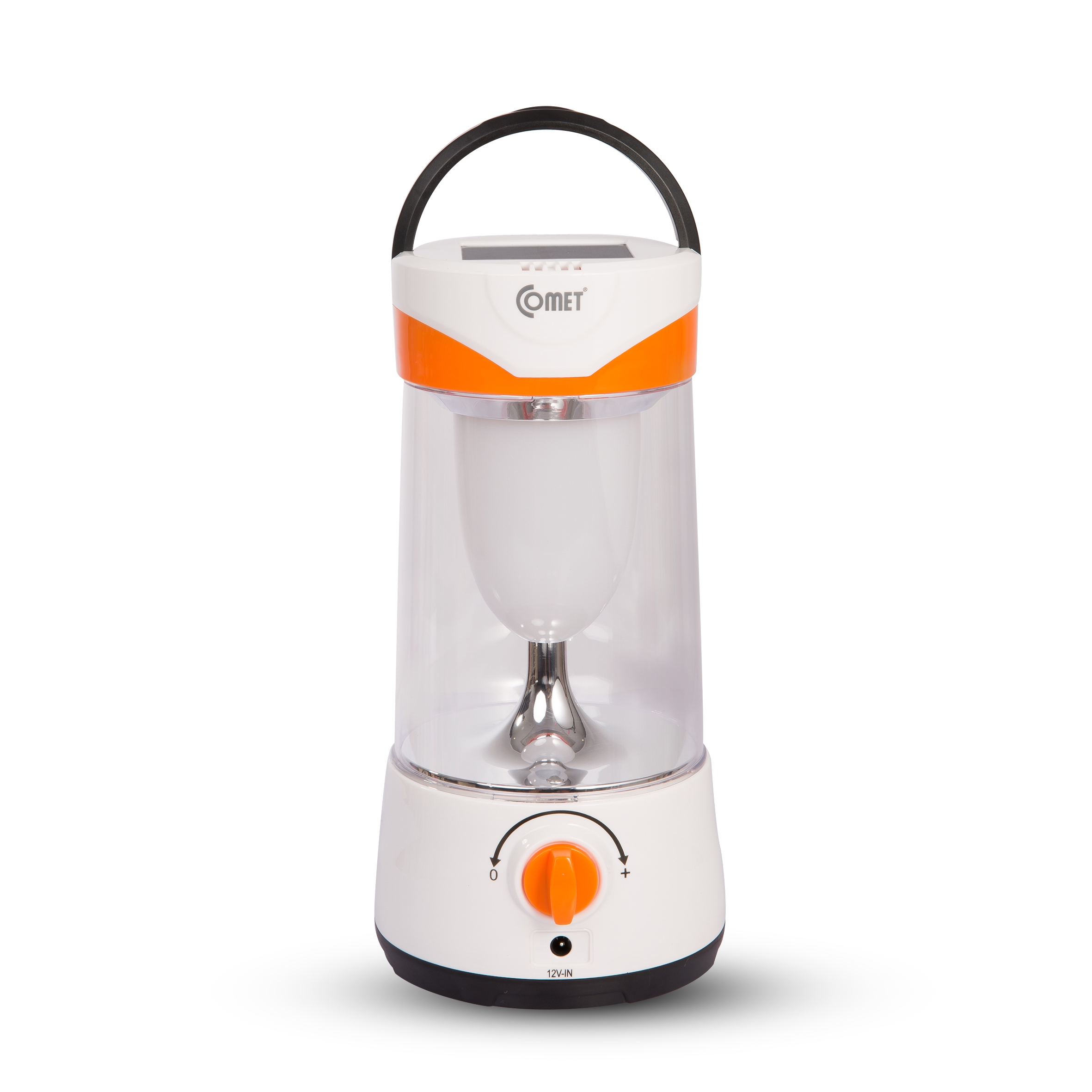 Đèn tích điện đa năng vừa sạc điện và sạc NLMT Comet CRL3103S, công suất 10w, Pin sạc 1600mAh, Thời gian sử dụng: 1 - 25h