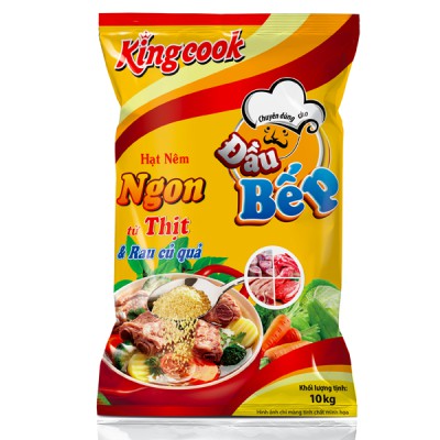 Hạt nêm kingcook đầu bếp 10kg