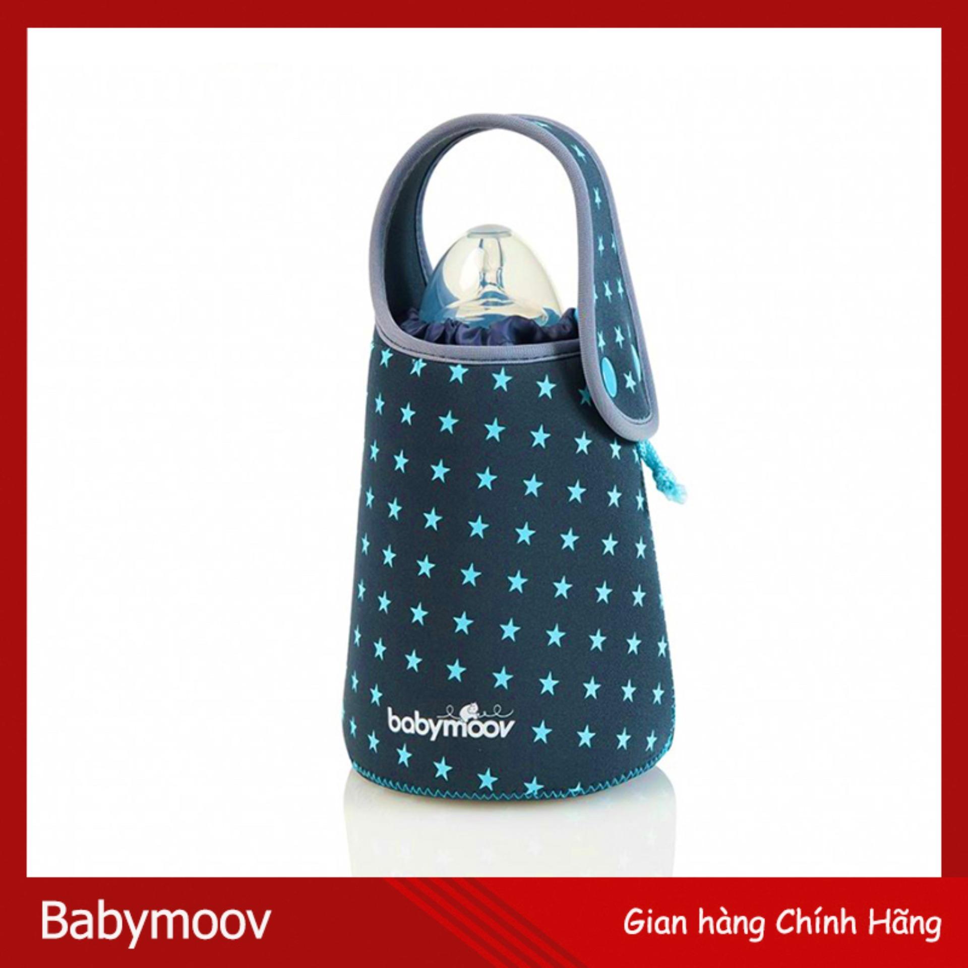Túi Hâm Nóng Babymoov Đến 60 Độ Bằng Phản Ứng Gel Đặc Biệt Nấu Để Tái Sử Dụng Vô Hạn (Hãng Phân Phối Chính Thức)