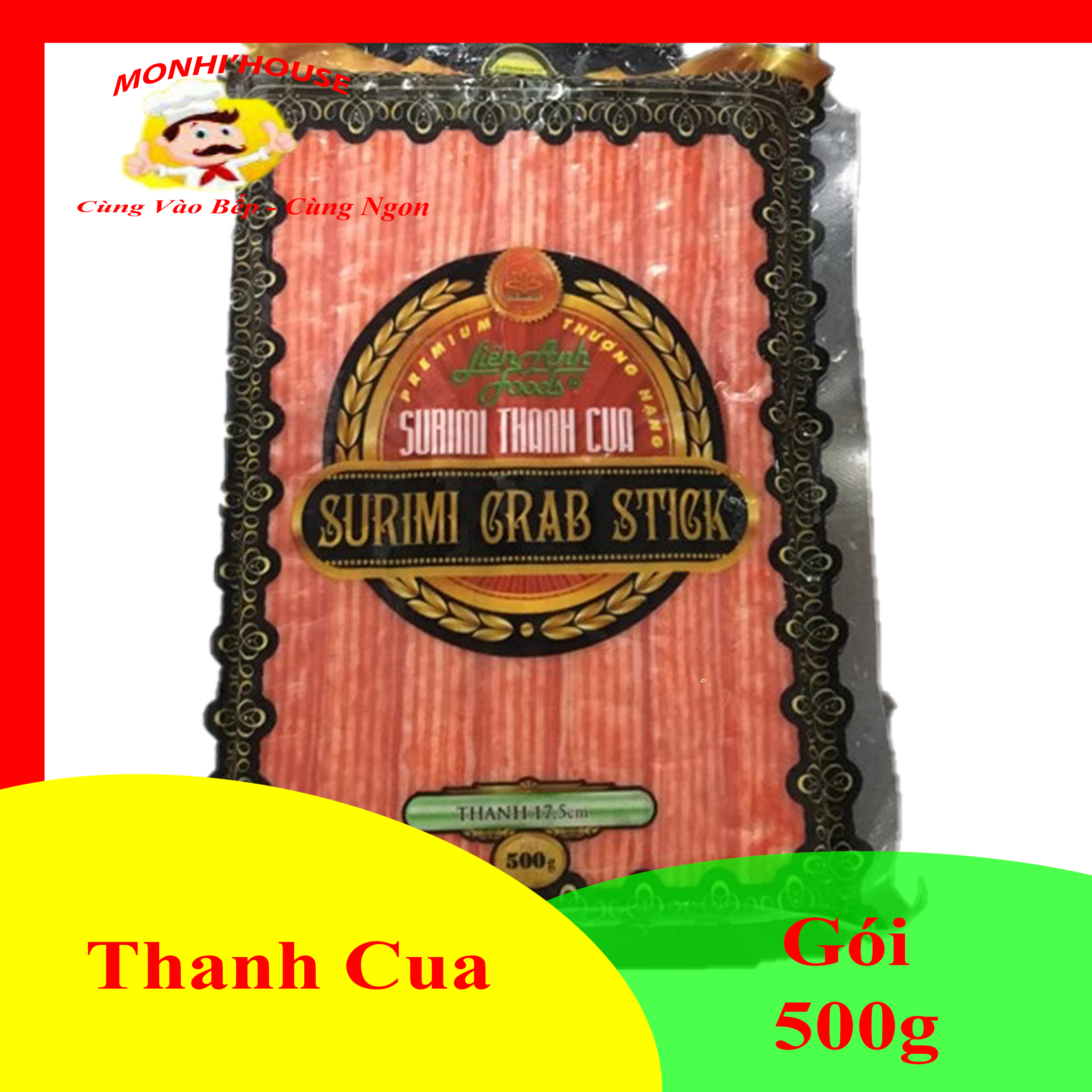 Gói 500g thanh cua liên anh
