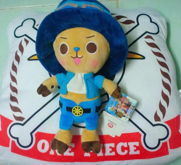 [HCM]Gấu bông Đảo hải tặc One Piece - Chopper cosplay anh trai Sabo của Luffy