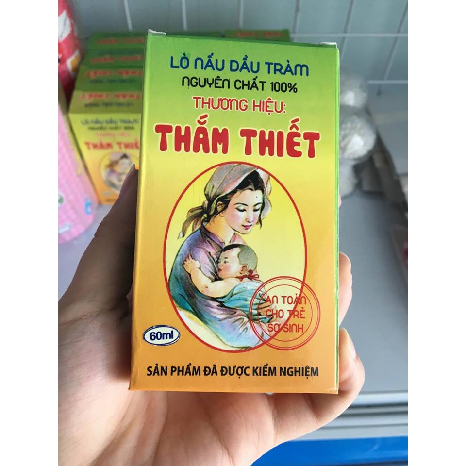 Dầu tràm thắm thiết