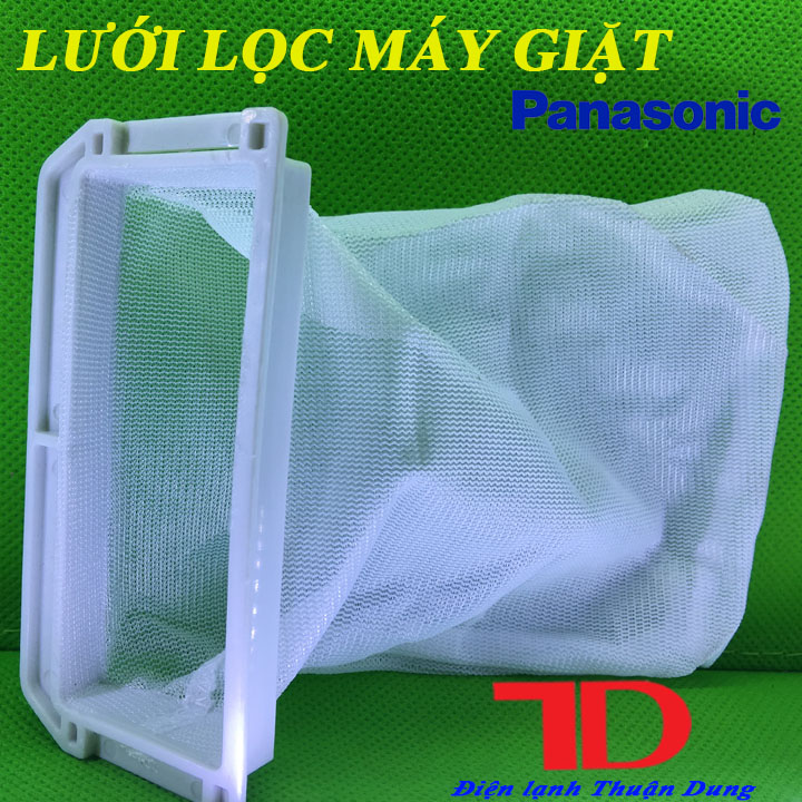 Lưới lọc máy giặt PANASONIC từ 7kg đến 9kg, túi lọc cặn bẩn và lọc xơ vải khi giặt - Điện Lạnh Thuận