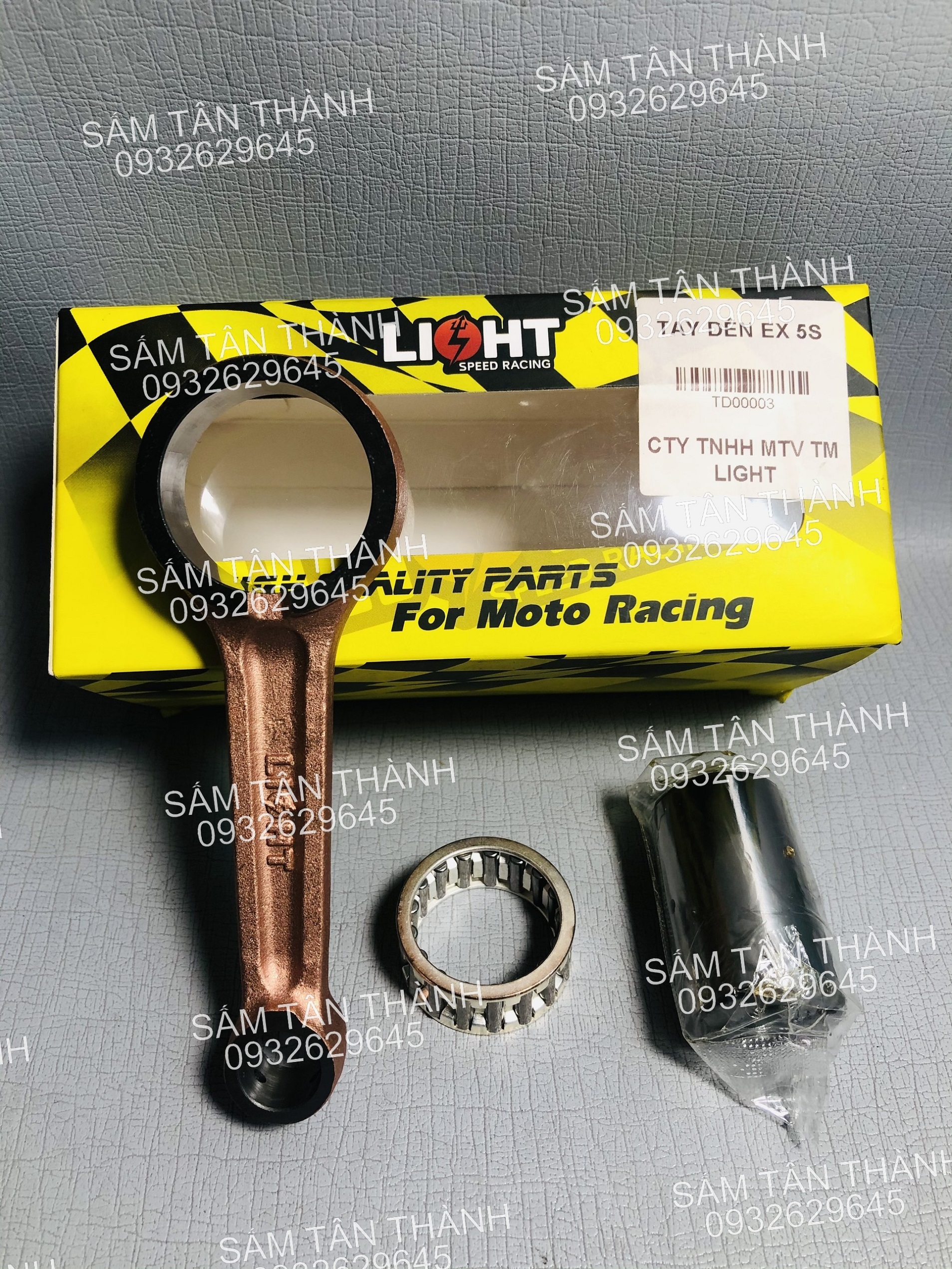 Tay dênh light ex 135 full ắc rế