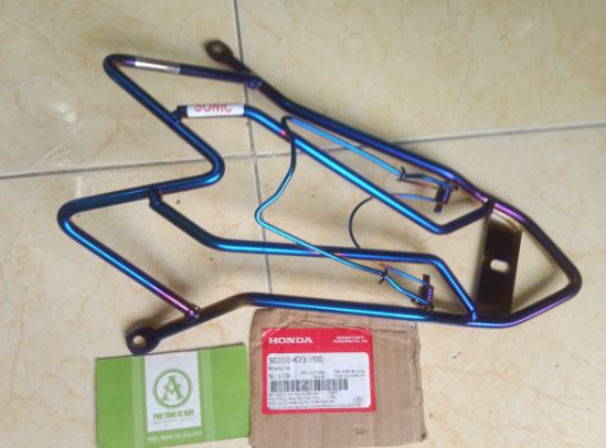 Baga 10ly Titan 7 màu cho Sonic 150 cao cấp