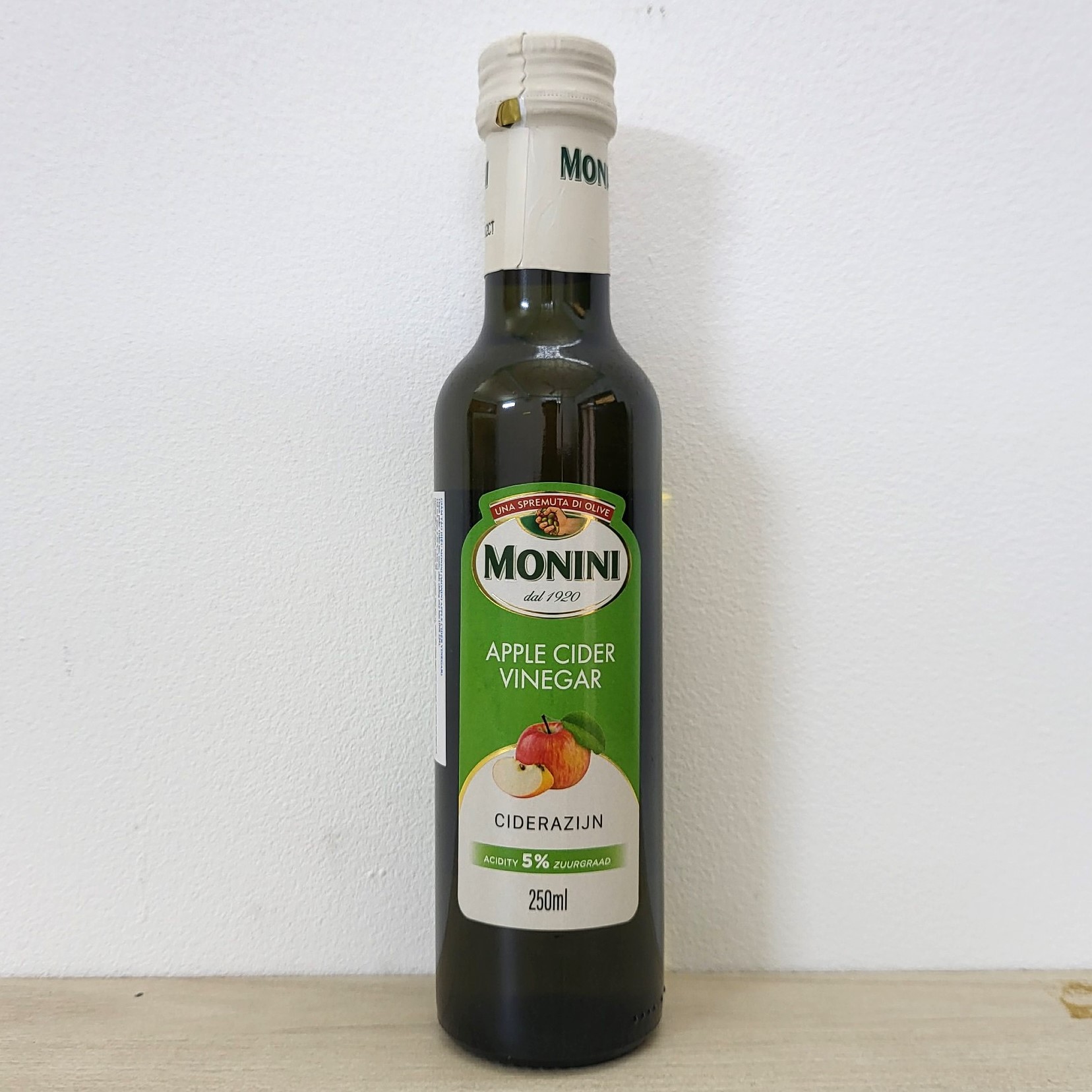 MONINI (chai 250ml) GIẤM TÁO Apple Cider Vinegar