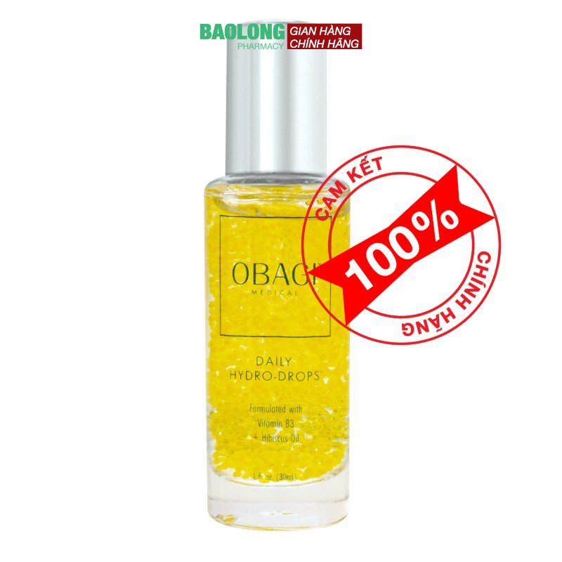 Serum cấp nước phục hồi da OBAGl Daily HydroDrops 30ml Chính hãng
