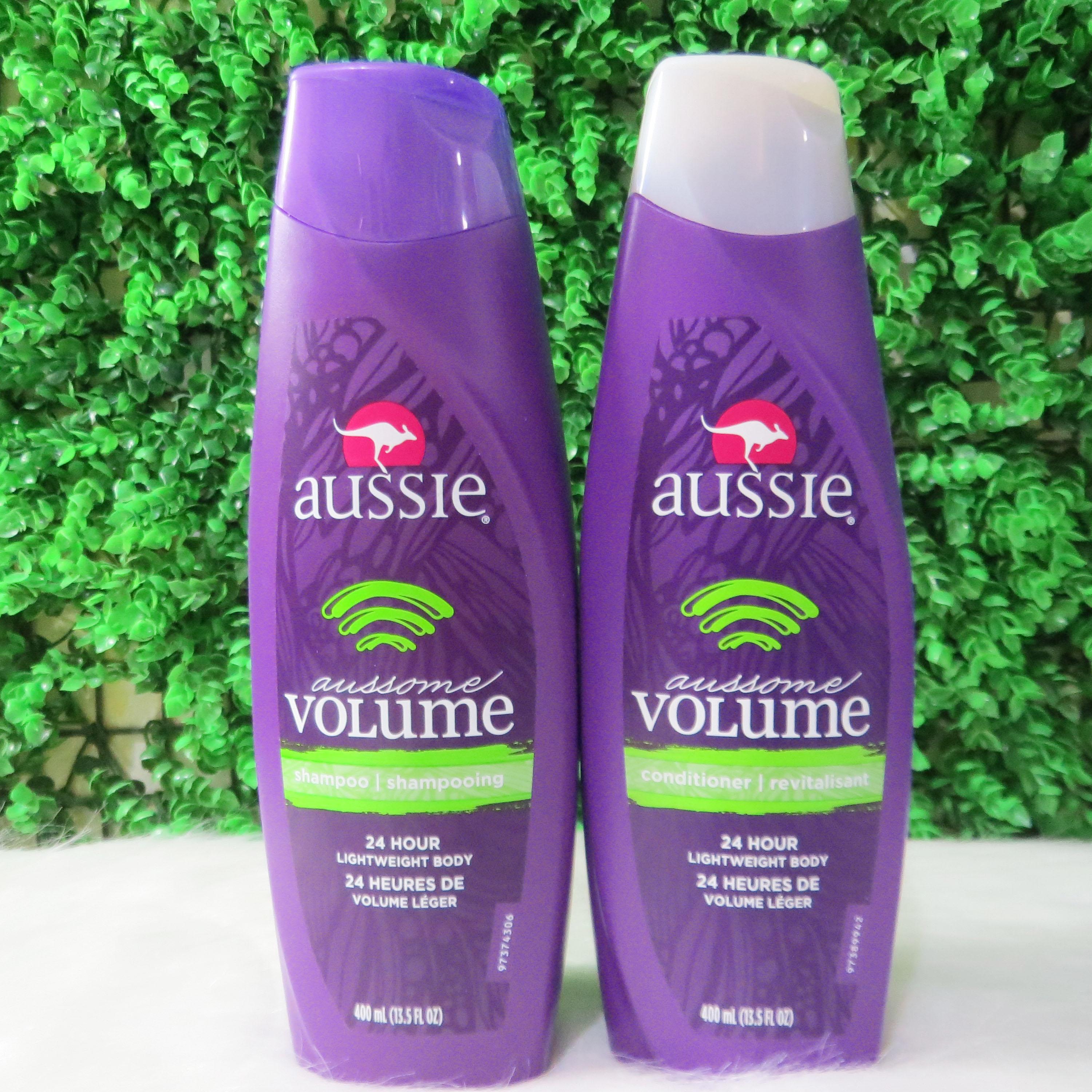 Bộ đôi dầu gội dầu aussie 400ml - mỹ