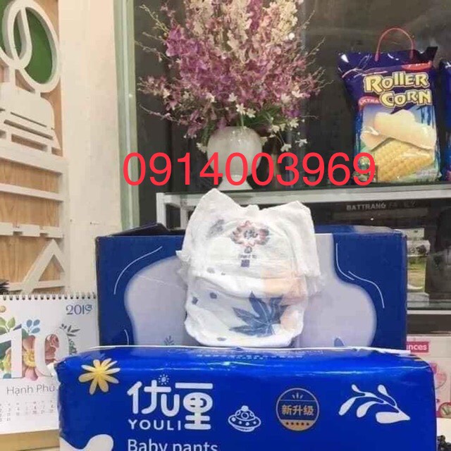 Hcm bỉm youli 250k
