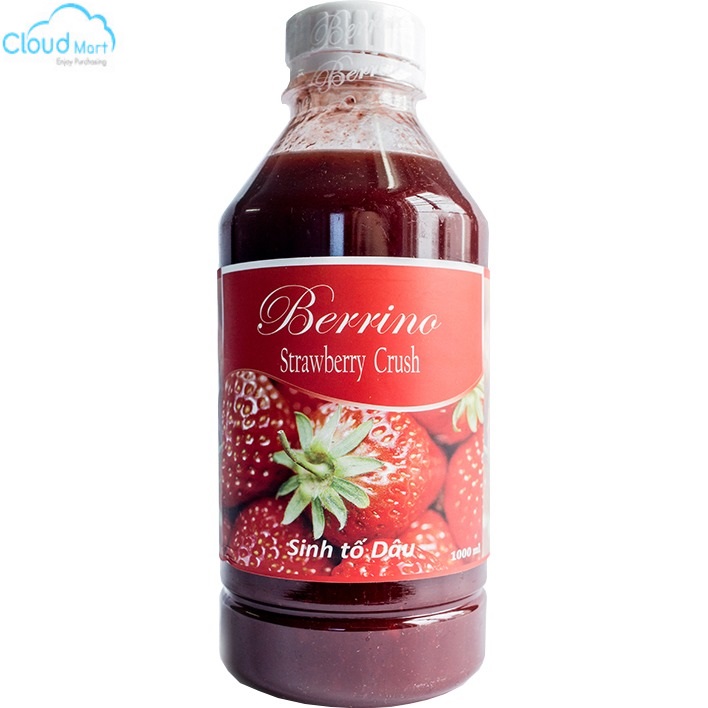 Sinh tố berrino dâu 1l