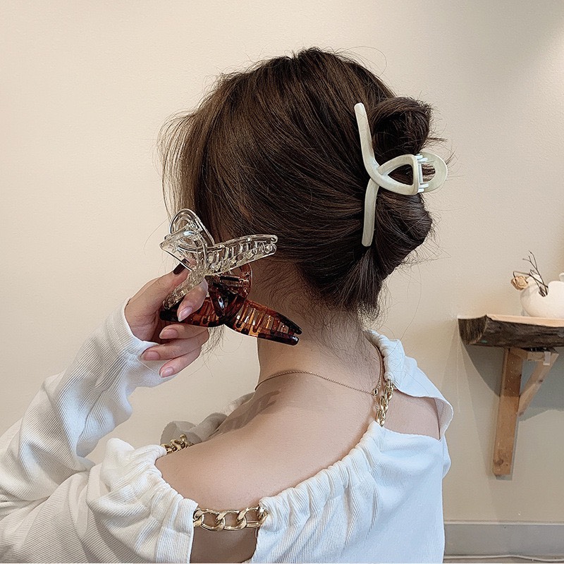 Kẹp tóc càng cua hot style hàn quốc
