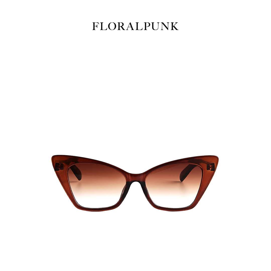 Kính mát Floralpunk Eshay Sunglasses Brown màu nâu