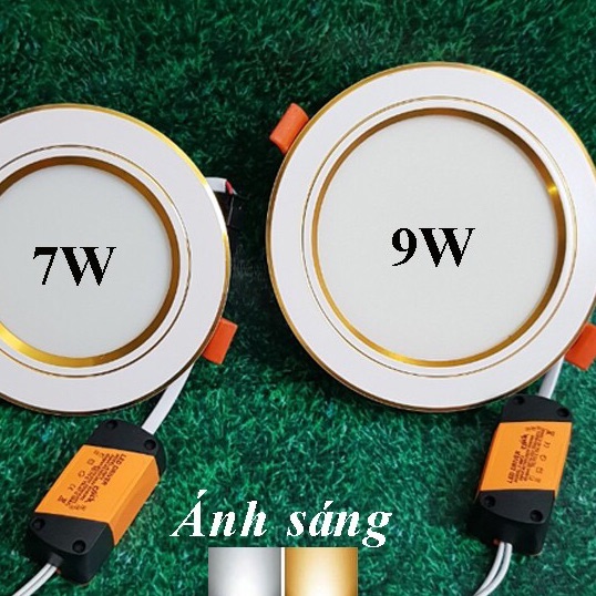 Đèn led âm trần, đèn led siêu mỏng, đèn led âm trần viền vàng , đèn led âm trần 3 chế độ, đèn led âm trần viền, đèn led 3 chế độ, đèn led giá sỉ, kho đèn led, tổng kho đèn trang trí