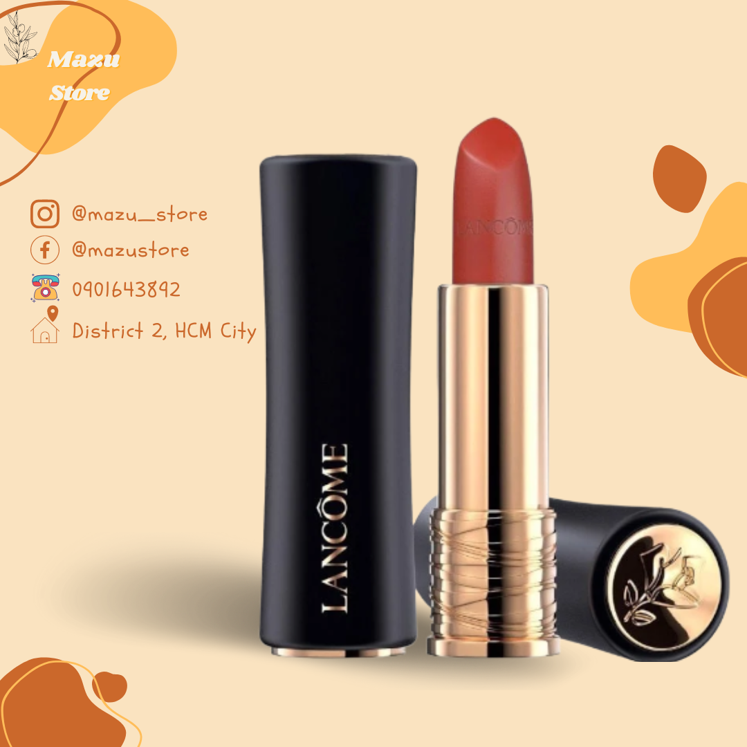 Son thỏi lancome mẫu mới