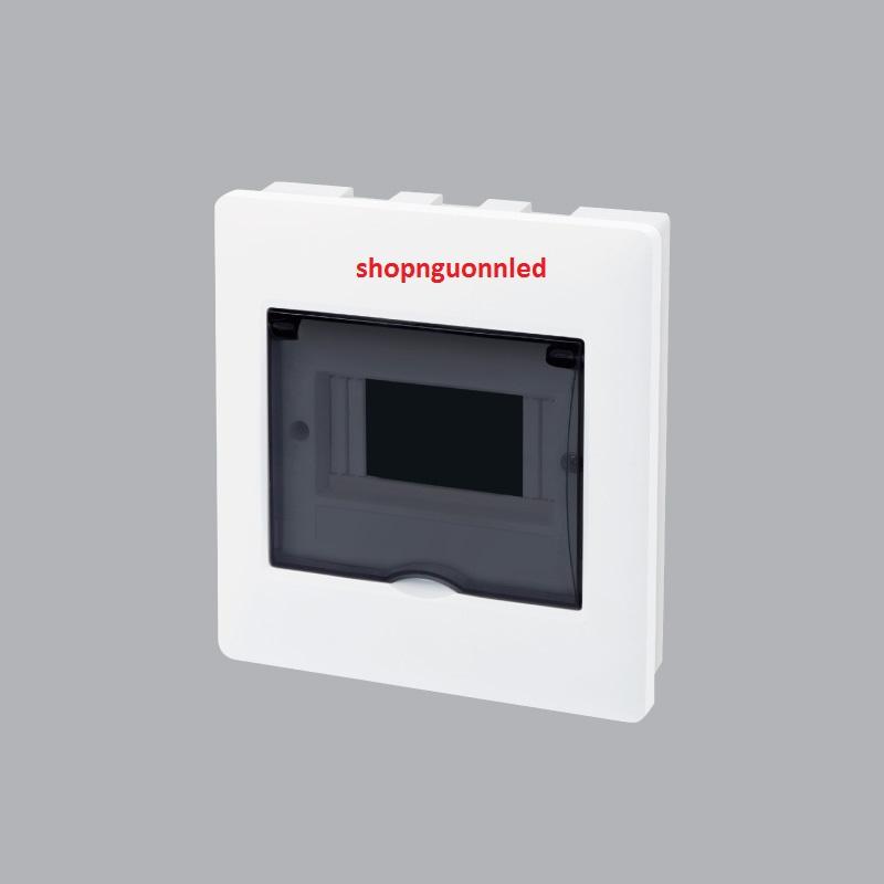 Tủ điện âm tường chứa mcb ts-4/ts-6/ts-12/ts-14/ts-20/ts-24/ts-32/ts-40 tại shopnguonnled.
