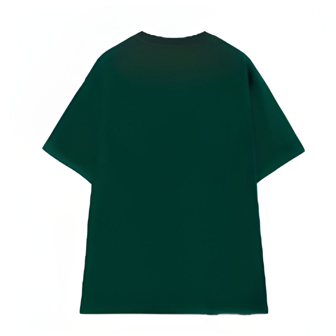 Áo Phông Cotton Basic Nam Nữ Form Rộng Oversize Chất Vải Dày Mịn Thoáng Mát