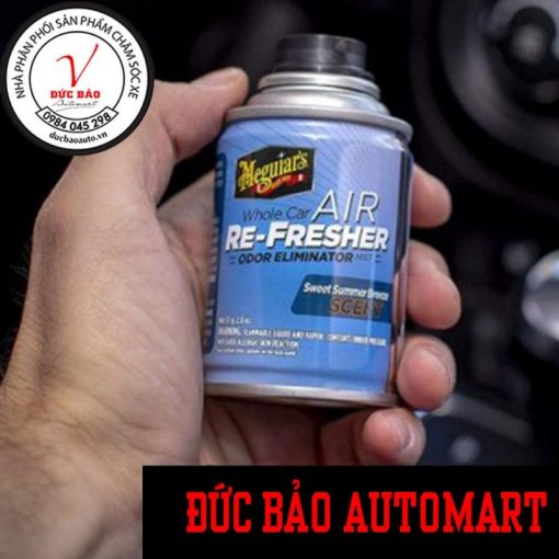 Khử mùi dành cho xe hơi meguiars hương mùa hè made in usa