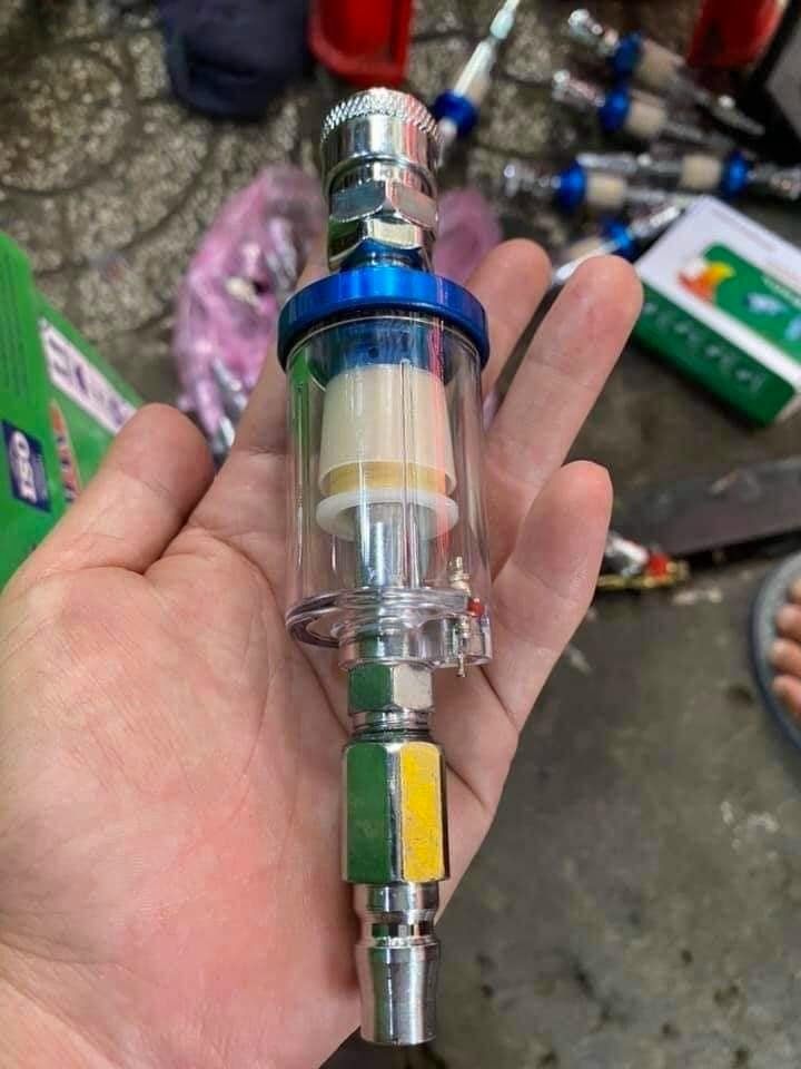Bộ lọc hơi nước cho Bép phun sơn - Lọc hơi nước súng phun sơn