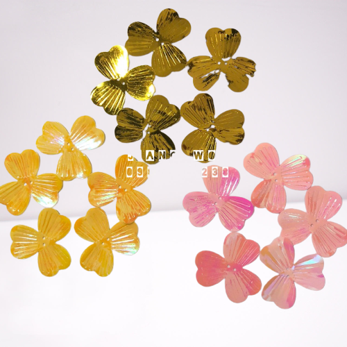 100g Hoa 3 cánh nguyên liệu cây kim tiền, cây cành vàng lá ngọc